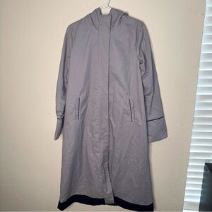 Women’s Doctor Who HER UNIVERSE Cosplay  Trench Coat Jacket MEDIUM